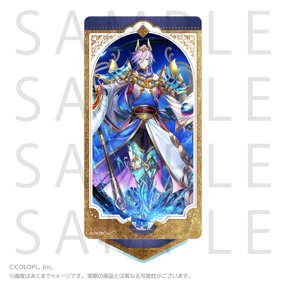 白猫プロジェクト NEW WORLD'S アクリルスタンド ユキムラ - AniSmile