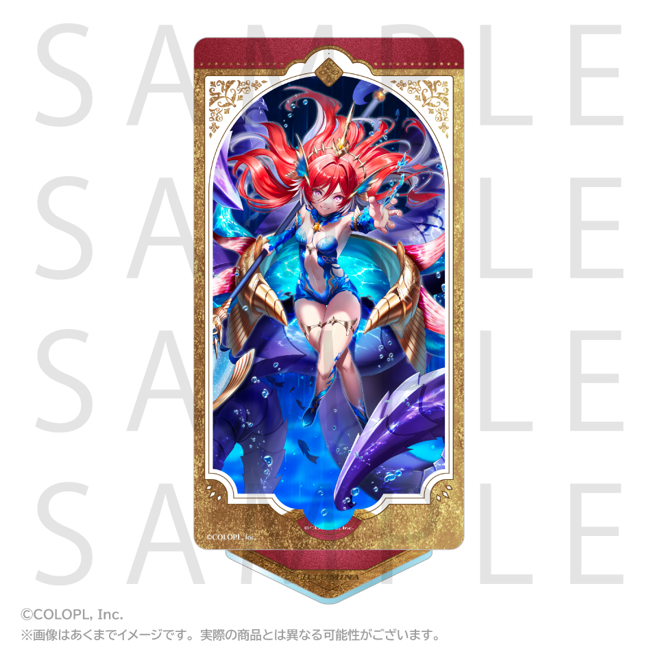 白猫プロジェクト NEW WORLD'S アクリルスタンド イルミナ - AniSmile