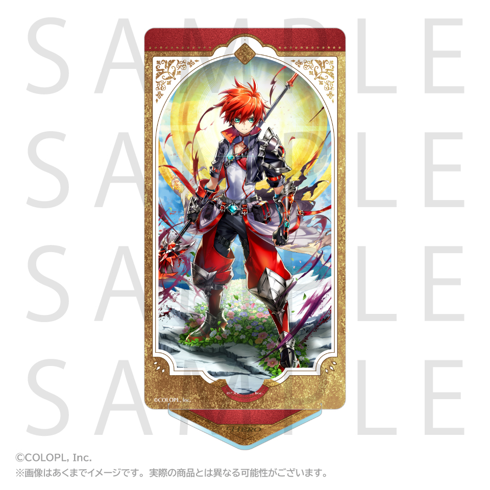 白猫プロジェクト NEW WORLD'S アクリルスタンド 赤髪の冒険家 - AniSmile
