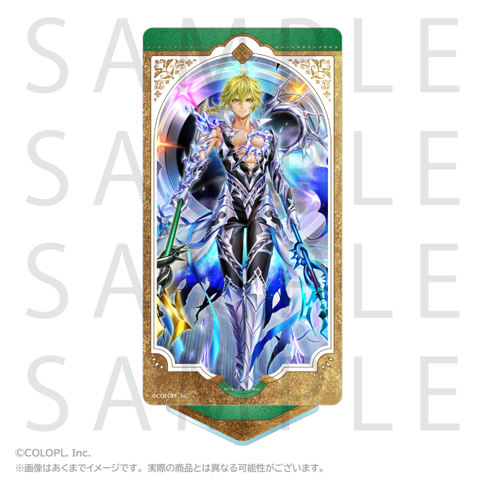 白猫プロジェクト NEW WORLD'S アクリルスタンド カイル - AniSmile