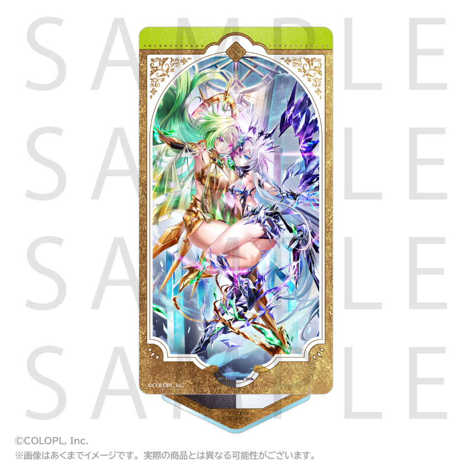 白猫プロジェクト NEW WORLD'S アクリルスタンド エリクス/ユプス - AniSmile