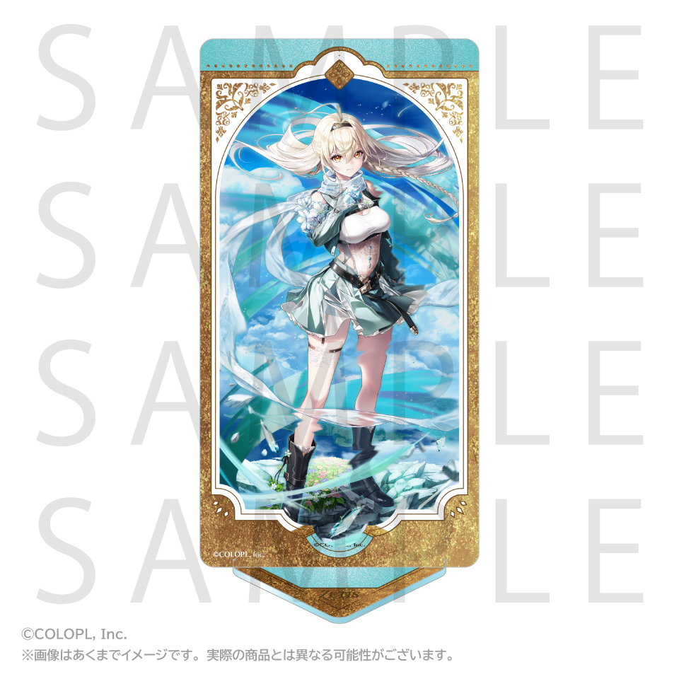 白猫プロジェクト NEW WORLD'S アクリルスタンド ゼティス - AniSmile