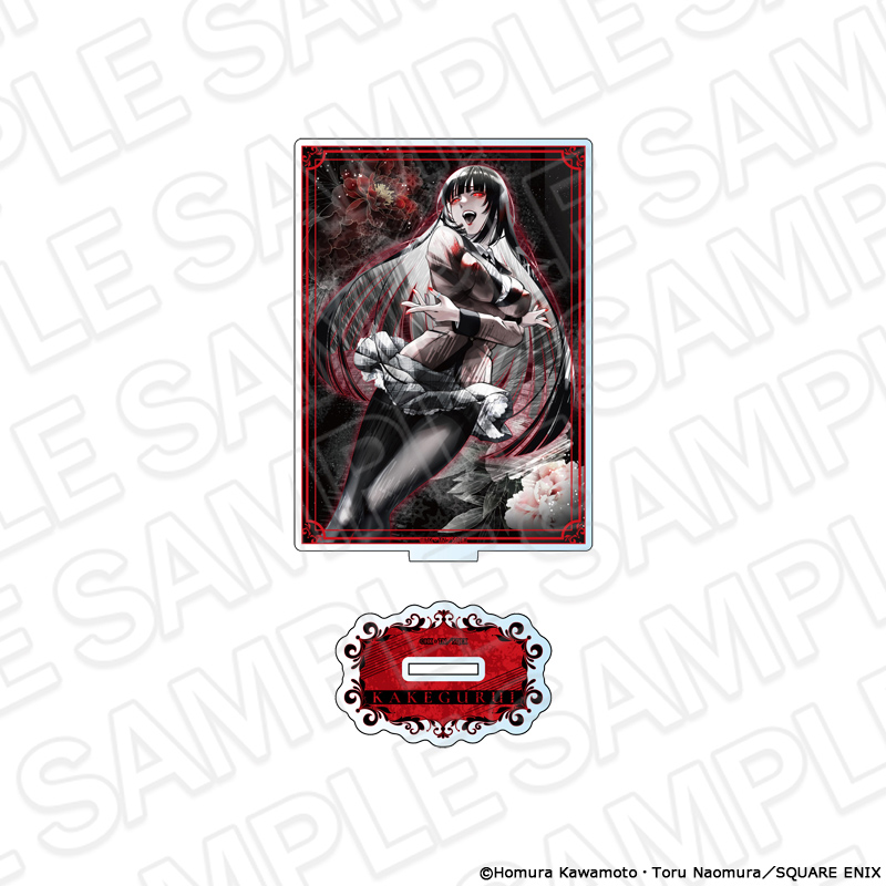 賭ケグルイ アクリルフィギュア PALE TONE series 蛇喰夢子 A vol.4 - AniSmile