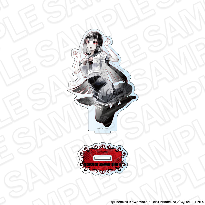 賭ケグルイ アクリルフィギュア PALE TONE series 蛇喰夢子 C vol.4 - AniSmile