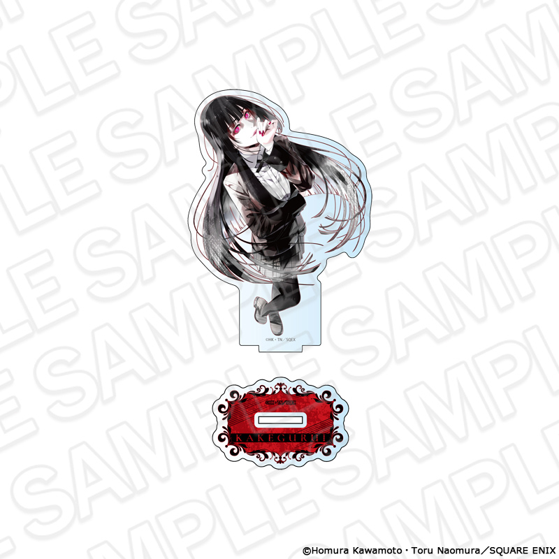 賭ケグルイ アクリルフィギュア PALE TONE series 蛇喰夢子 D vol.4 - AniSmile