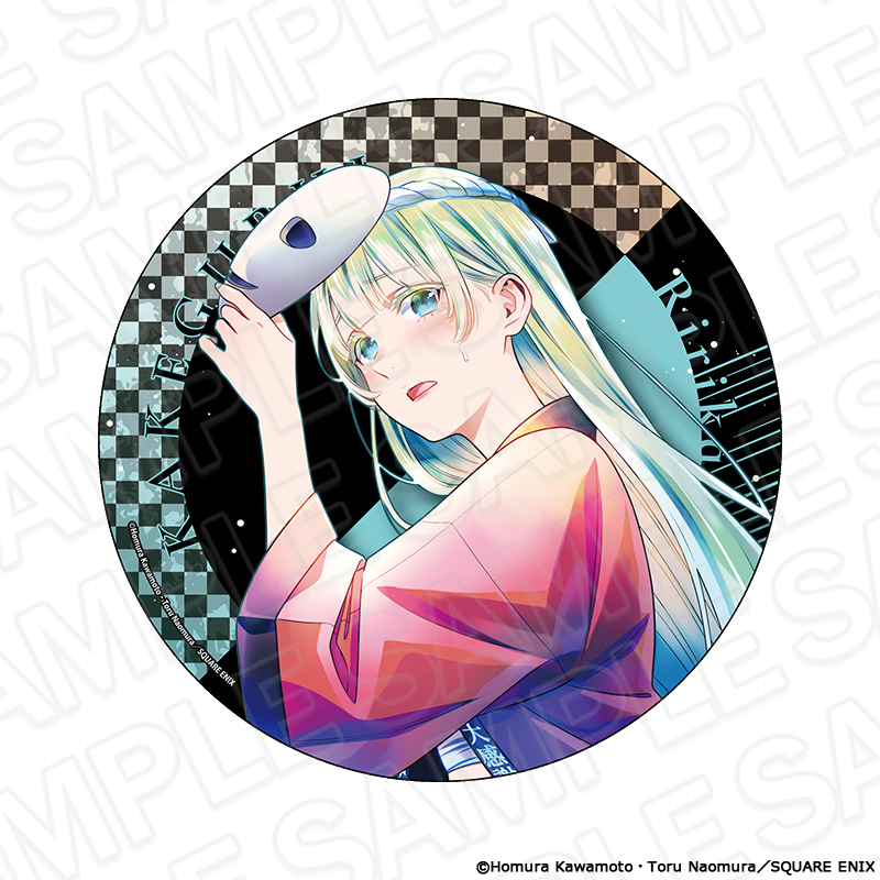 賭ケグルイ デカンバッチ PALE TONE series 桃喰リリカ vol.4 - AniSmile