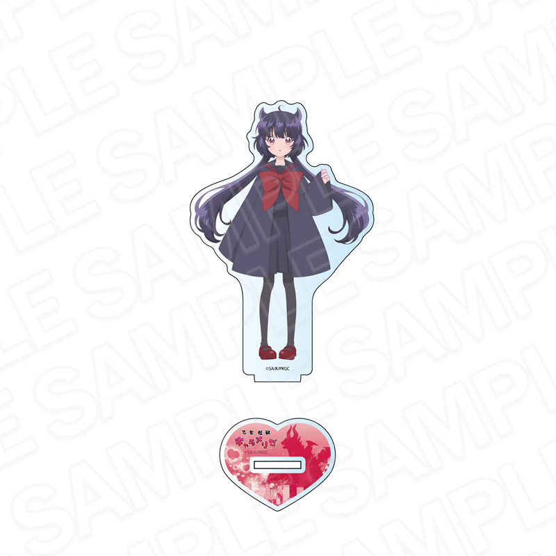 乙女怪獣キャラメリゼ アクリルフィギュア 赤石黒絵 A - AniSmile