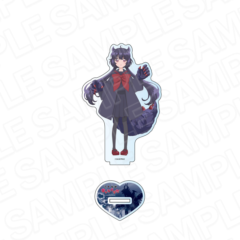 乙女怪獣キャラメリゼ アクリルフィギュア 赤石黒絵 B - AniSmile