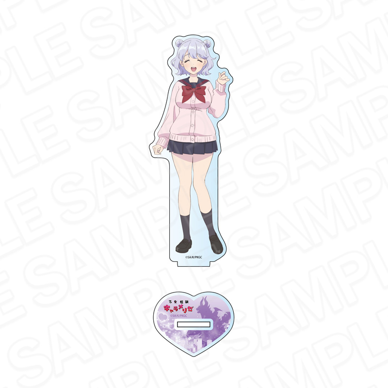 乙女怪獣キャラメリゼ アクリルフィギュア 友里真夏 - AniSmile