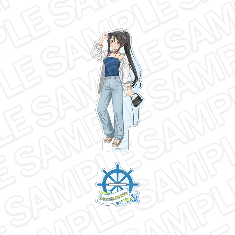 劇場版 ハイスクール・フリート デカアクリルスタンド 宗谷 ましろ 10th Anniversary ver. - AniSmile