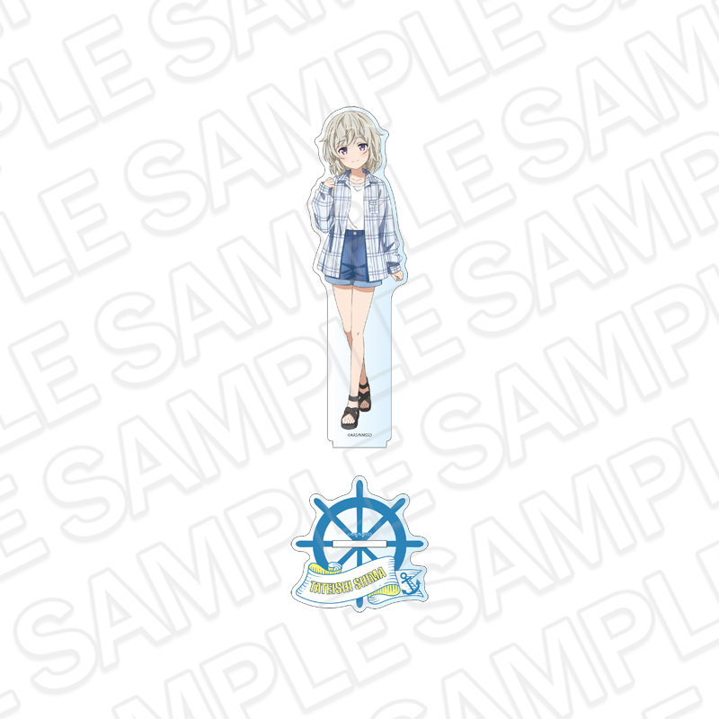 劇場版 ハイスクール・フリート デカアクリルスタンド 立石 志摩 10th Anniversary ver. - AniSmile