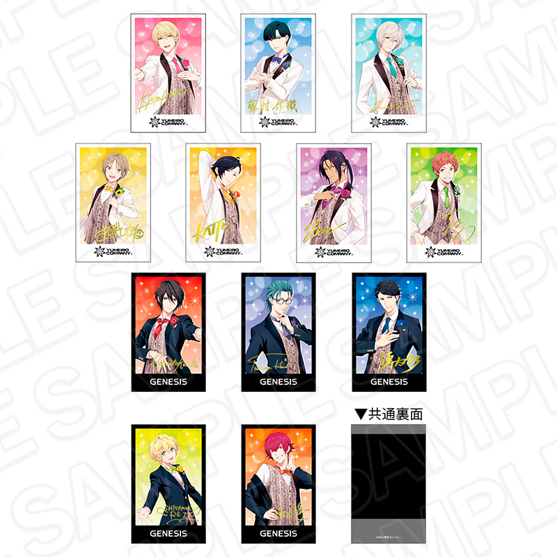夢色キャスト インスタントフォト風ブロマイド(ランダム) 10th Anniversary ver. - AniSmile