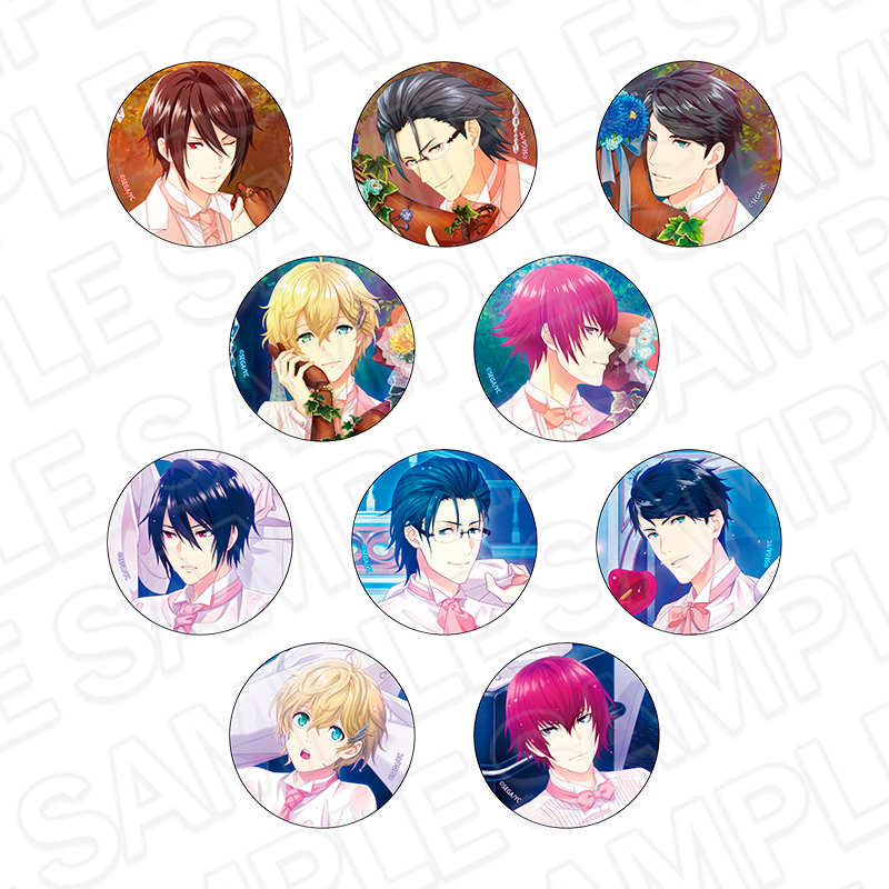 夢色キャスト キラキラカンバッジ(ランダム) Jewelry ver. - AniSmile