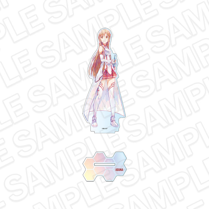 ソードアート・オンライン デカアクリルスタンド アスナ crayon painting ver. - AniSmile