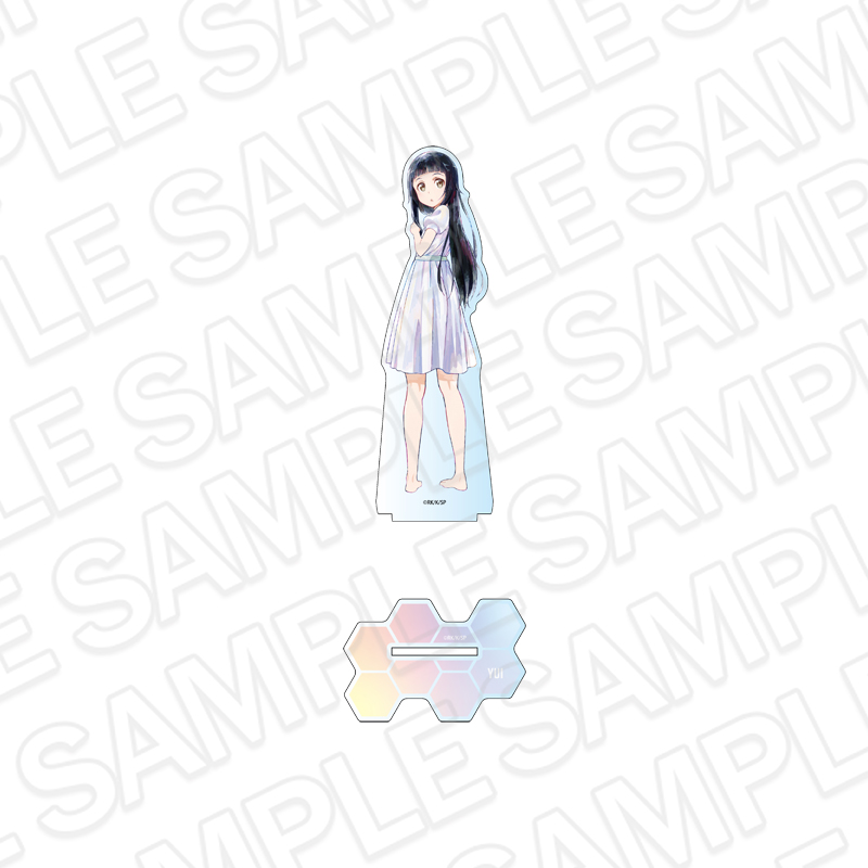 ソードアート・オンライン デカアクリルスタンド ユイ crayon painting ver. - AniSmile