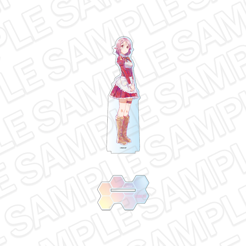 ソードアート・オンライン デカアクリルスタンド リズベット crayon painting ver. - AniSmile