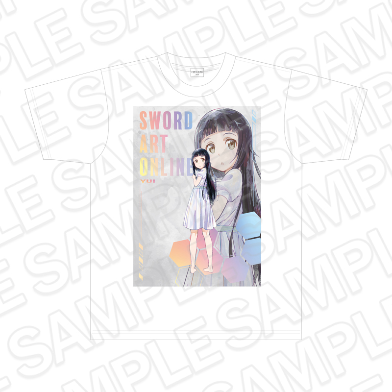 ソードアート・オンライン フルカラーTシャツ ユイ crayon painting ver. - AniSmile