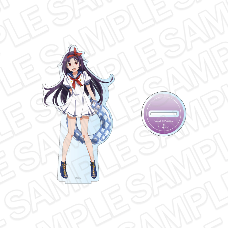 ソードアート・オンライン デカアクリルスタンド ユウキ セーラーver. - 公式商品画像 | AniSmile