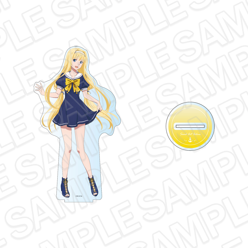ソードアート・オンライン デカアクリルスタンド アリス セーラーver. - 公式商品画像 | AniSmile