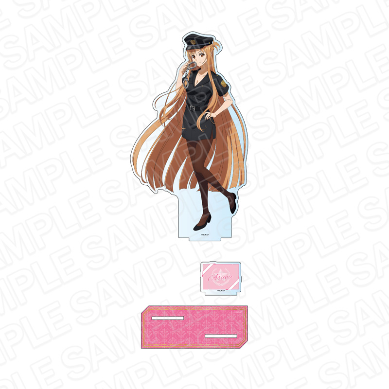 ソードアート・オンライン デカアクリルスタンド アスナ 怪盗/警察 ver. - 公式商品画像 | AniSmile