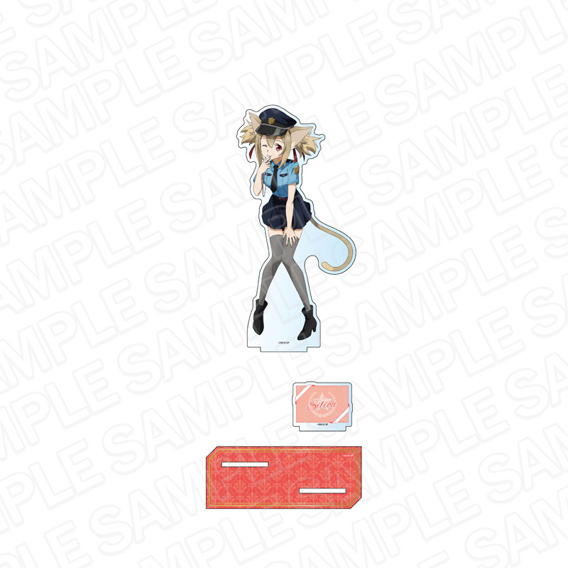 ソードアート・オンライン デカアクリルスタンド シリカ 怪盗/警察 ver. - 公式商品画像 | AniSmile