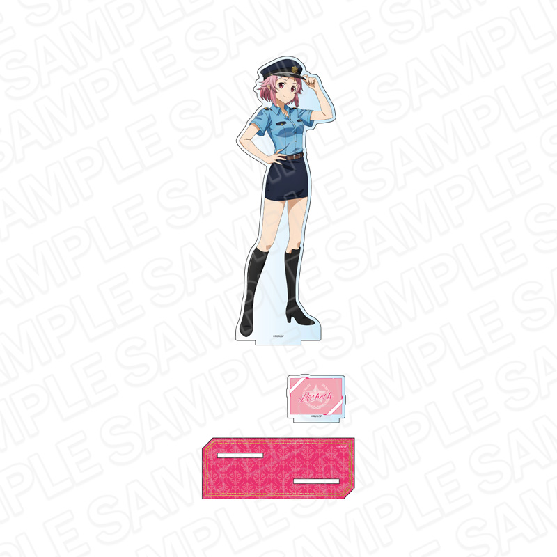 ソードアート・オンライン デカアクリルスタンド リズベット 怪盗/警察 ver. - 公式商品画像 | AniSmile