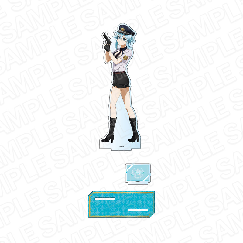 ソードアート・オンライン デカアクリルスタンド シノン 怪盗/警察 ver. - 公式商品画像 | AniSmile