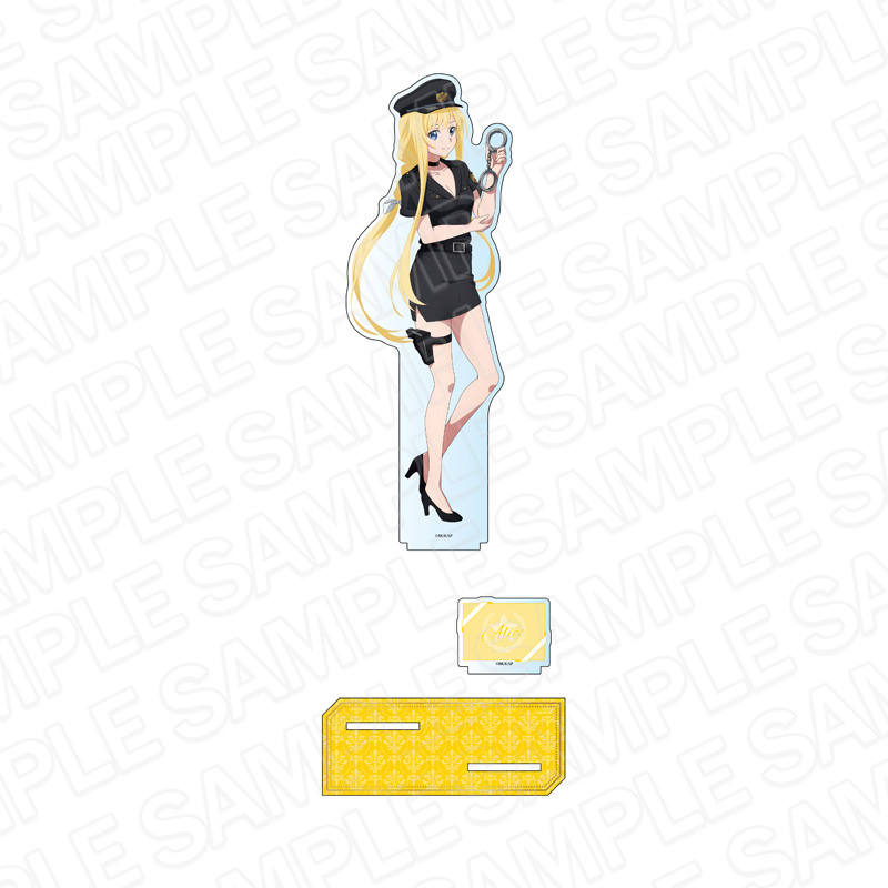 ソードアート・オンライン デカアクリルスタンド アリス 怪盗/警察 ver. - 公式商品画像 | AniSmile