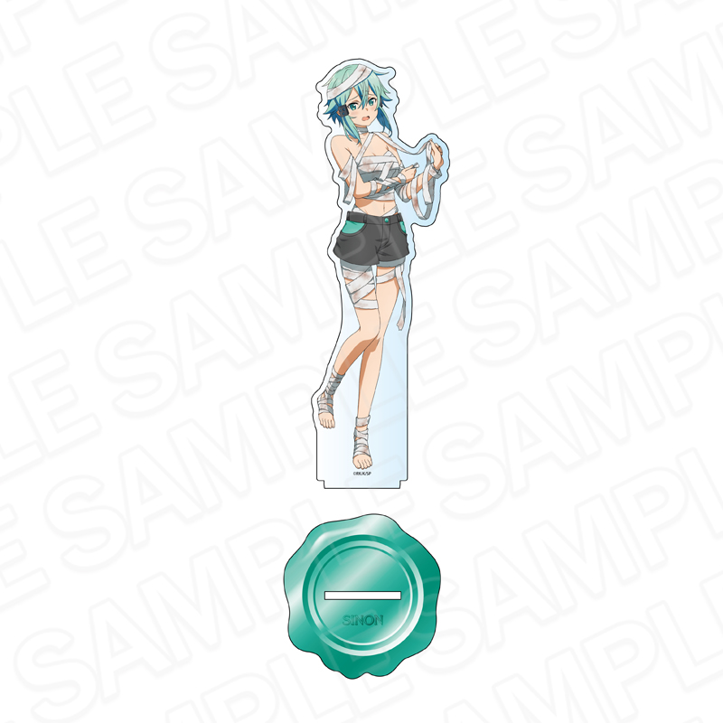 ソードアート・オンライン デカアクリルスタンド シノン 怪物/妖怪 ver. - 公式商品画像 | AniSmile