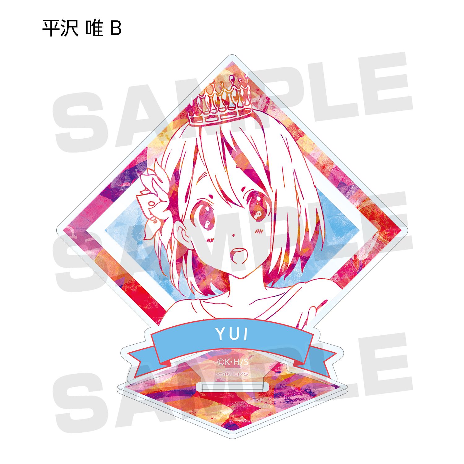 けいおん! トレーディングアクリルスタンド vol.2(単位/単品) 画像 3 | AniSmile