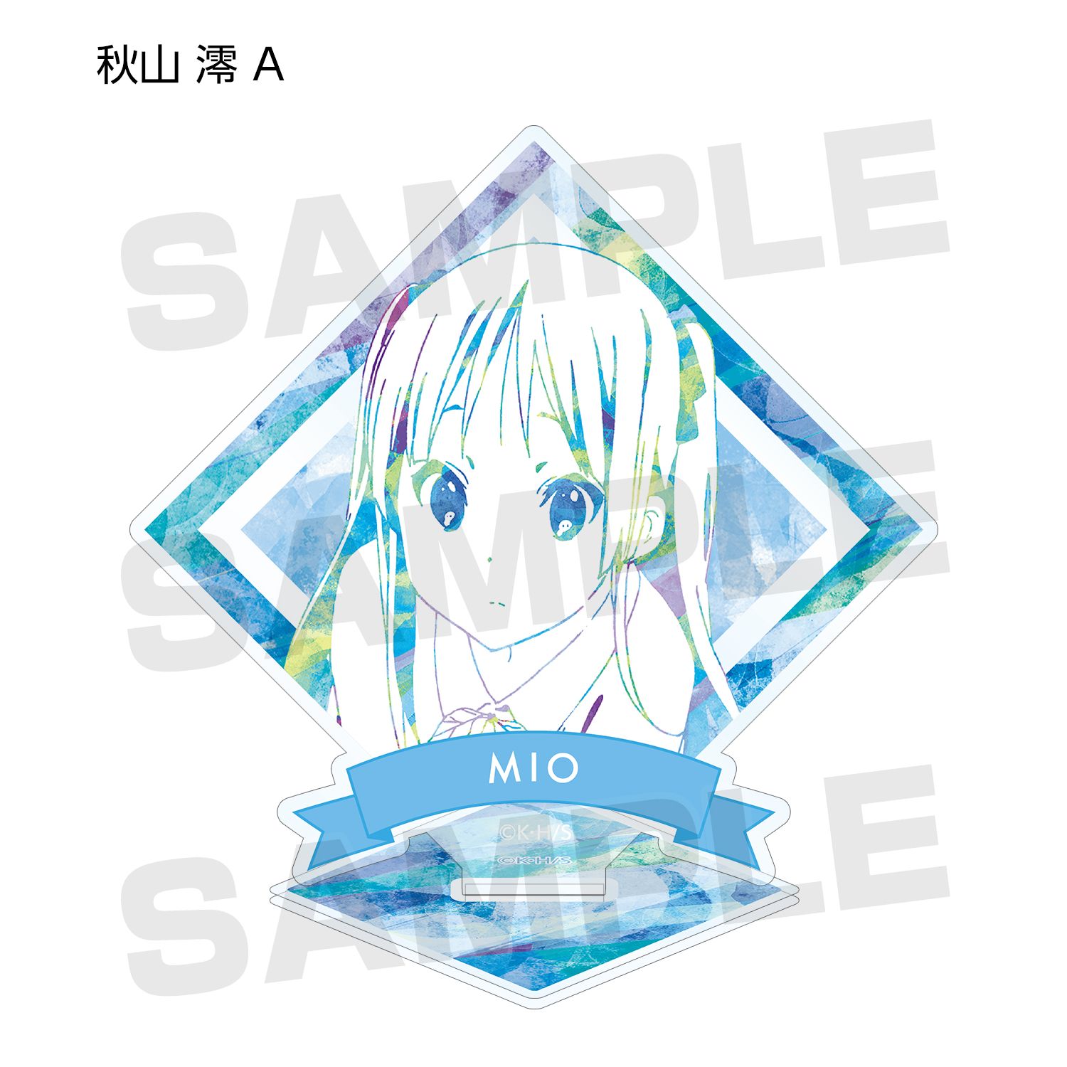 けいおん! トレーディングアクリルスタンド vol.2(単位/単品) 画像 4 | AniSmile