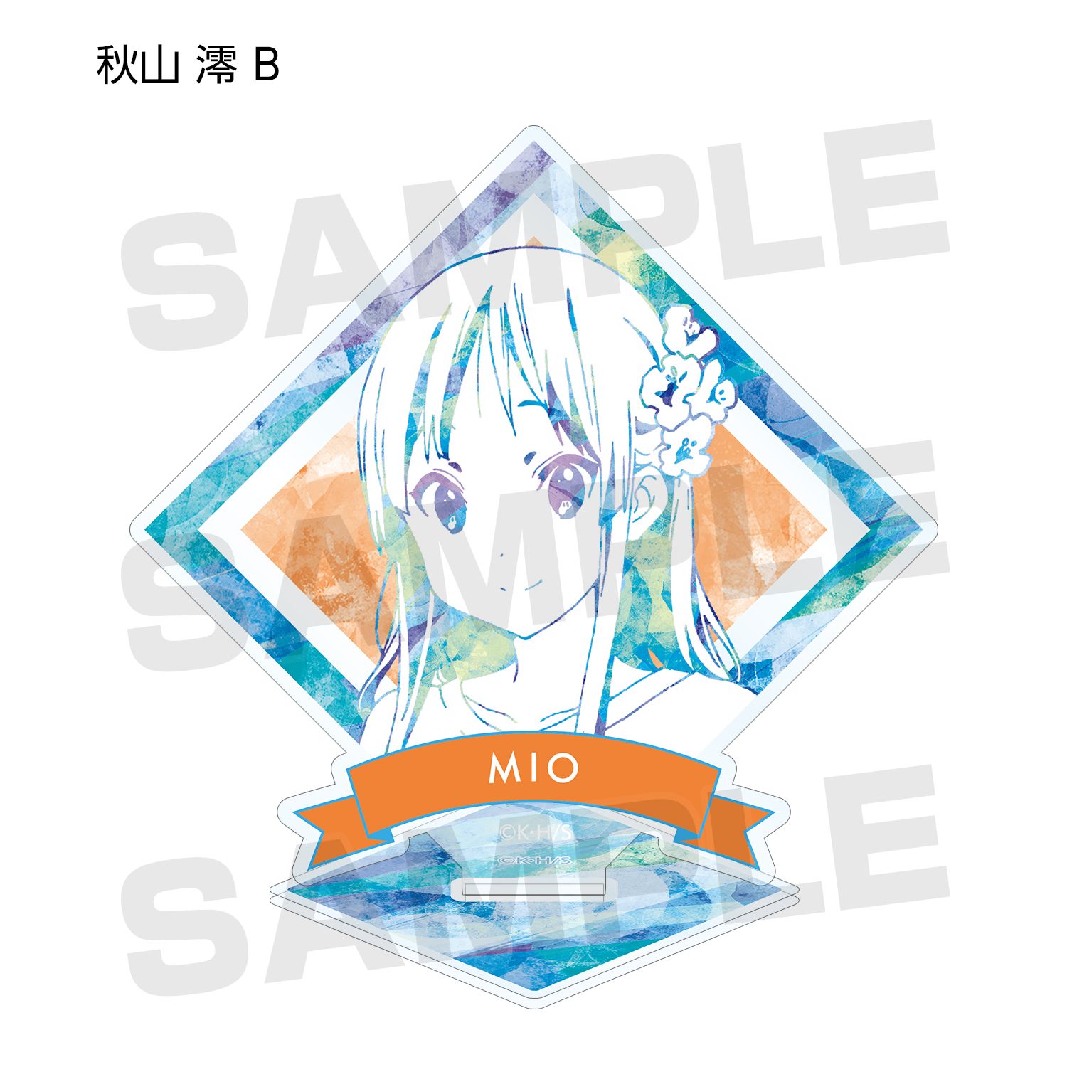 けいおん! トレーディングアクリルスタンド vol.2(単位/単品) 画像 6 | AniSmile