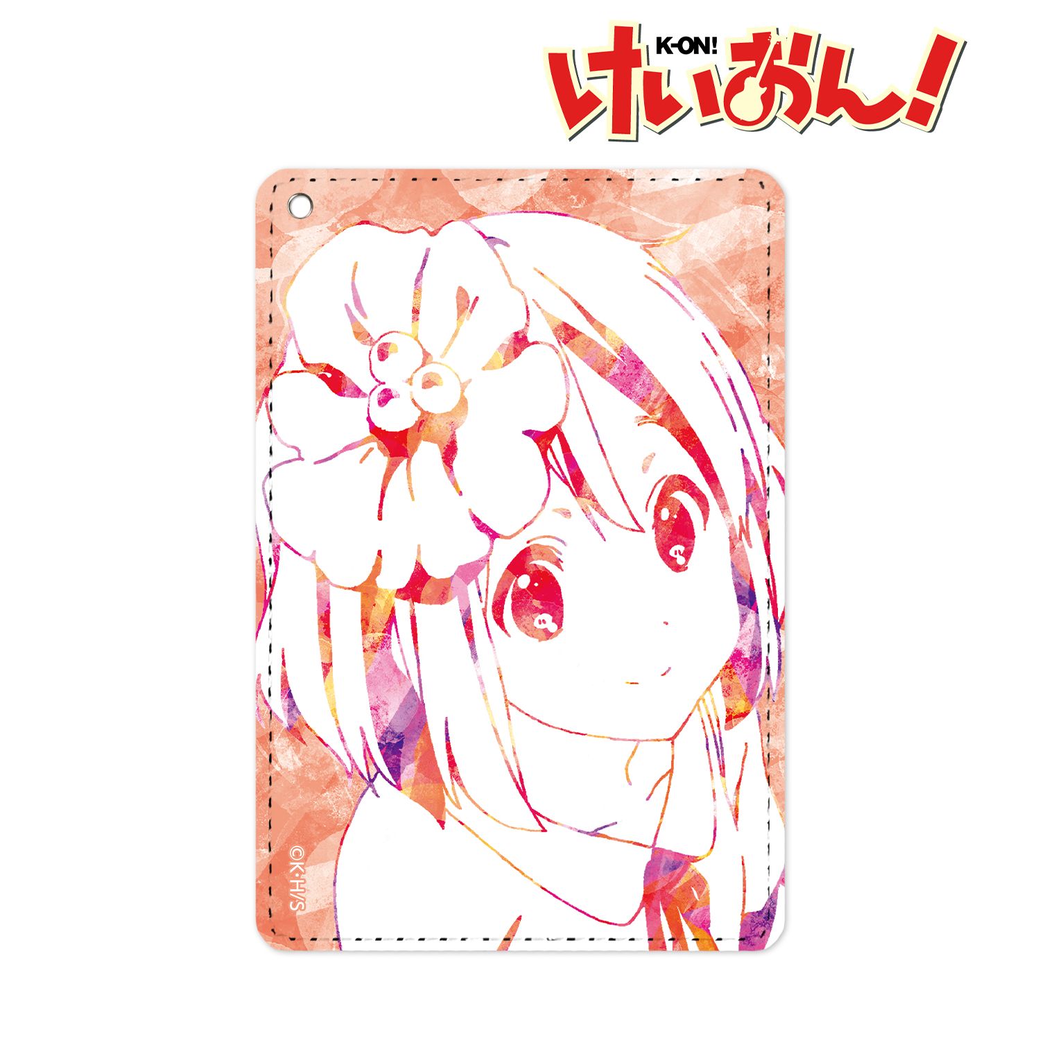 けいおん! 平沢 唯 1ポケットパスケース 画像 3 | AniSmile