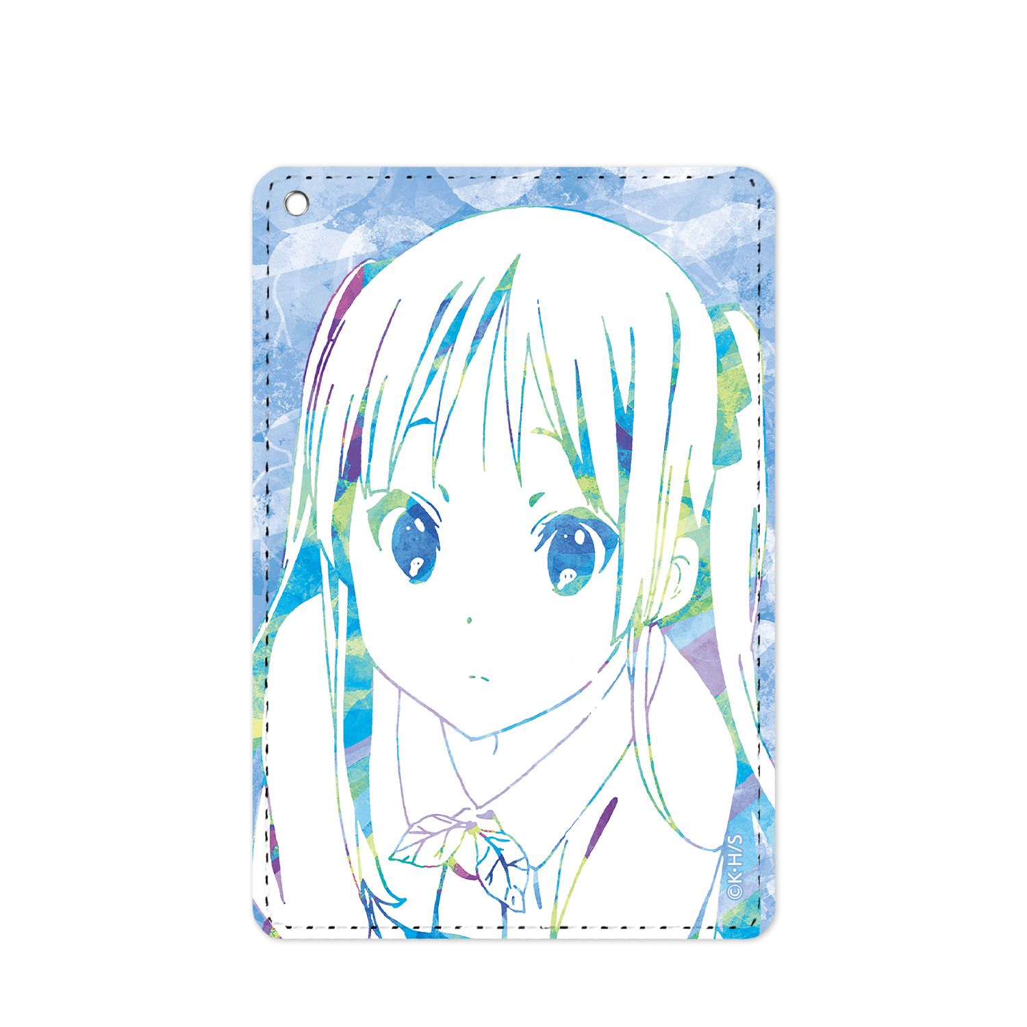 けいおん! 秋山 澪 1ポケットパスケース 画像 3 | AniSmile