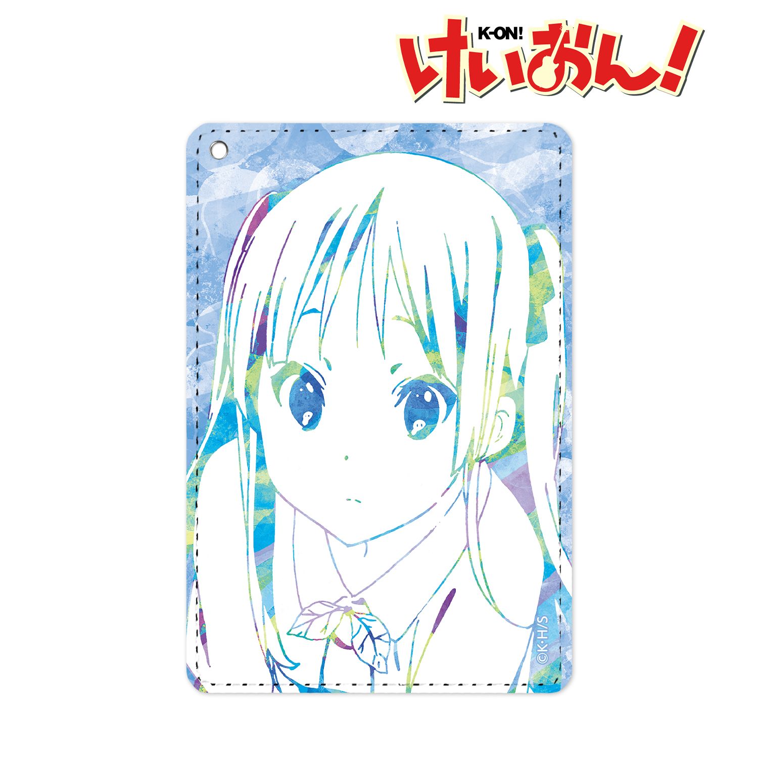 けいおん! 秋山 澪 1ポケットパスケース 画像 2 | AniSmile
