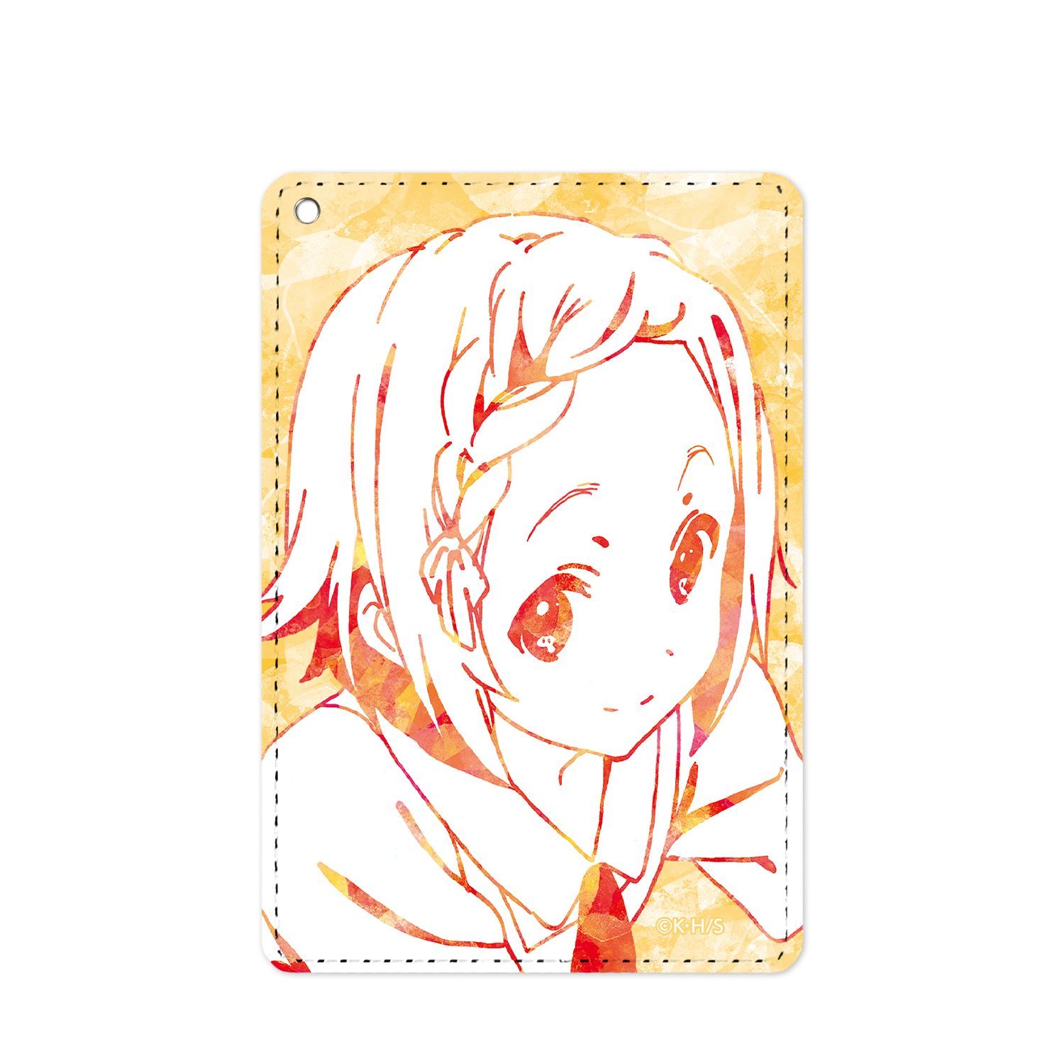 けいおん! 田井中 律 1ポケットパスケース 画像 2 | AniSmile