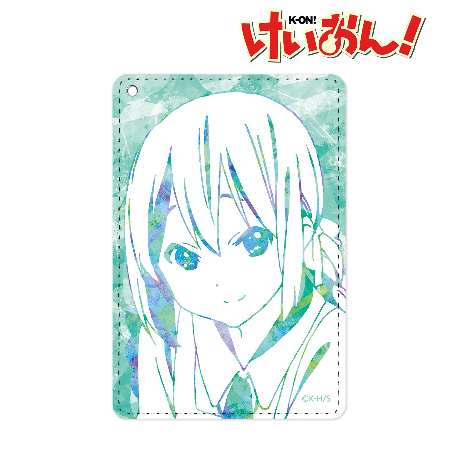 けいおん! 中野 梓 1ポケットパスケース 画像 3 | AniSmile