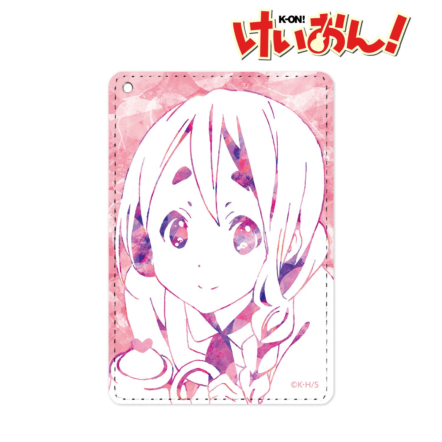 けいおん! 琴吹 紬 1ポケットパスケース 画像 3 | AniSmile