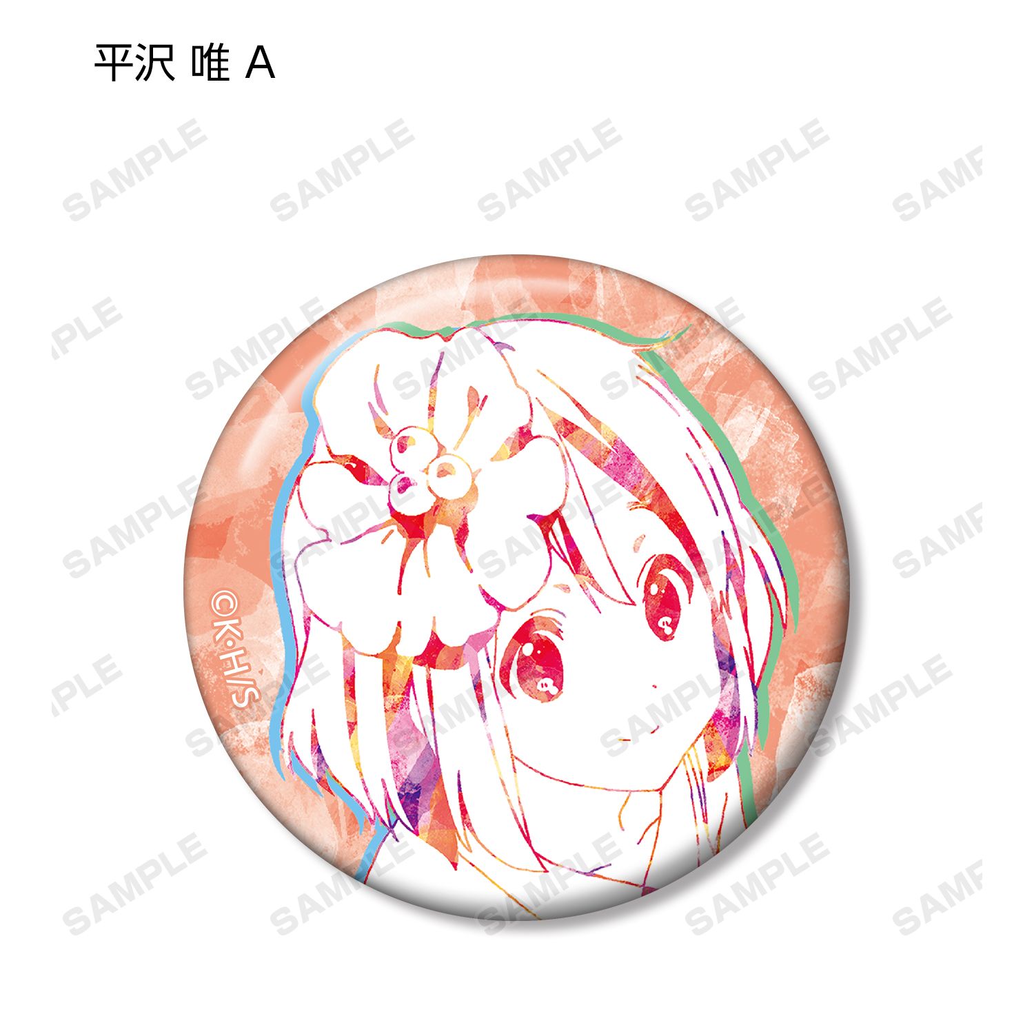 けいおん! トレーディング缶バッジ vol.2(単位/単品) 画像 2 | AniSmile