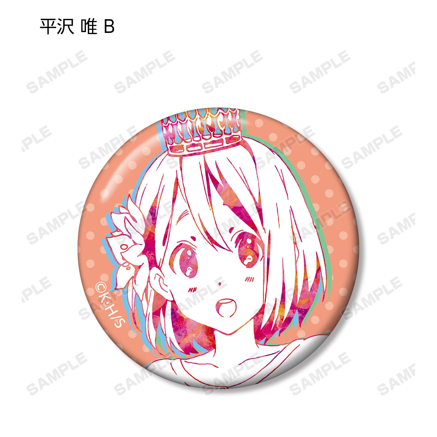 けいおん! トレーディング缶バッジ vol.2(単位/単品) 画像 5 | AniSmile