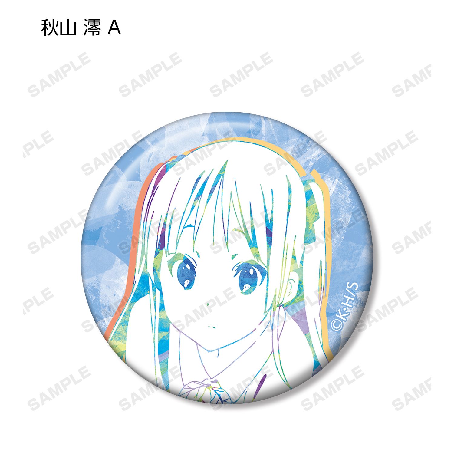 けいおん! トレーディング缶バッジ vol.2(単位/単品) 画像 4 | AniSmile