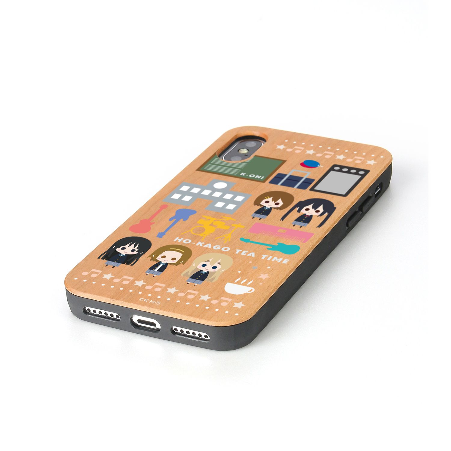 けいおん! NordiQ ウッドiPhoneケース 制服ver.(対象機種/iPhone 11) 画像 3 | AniSmile