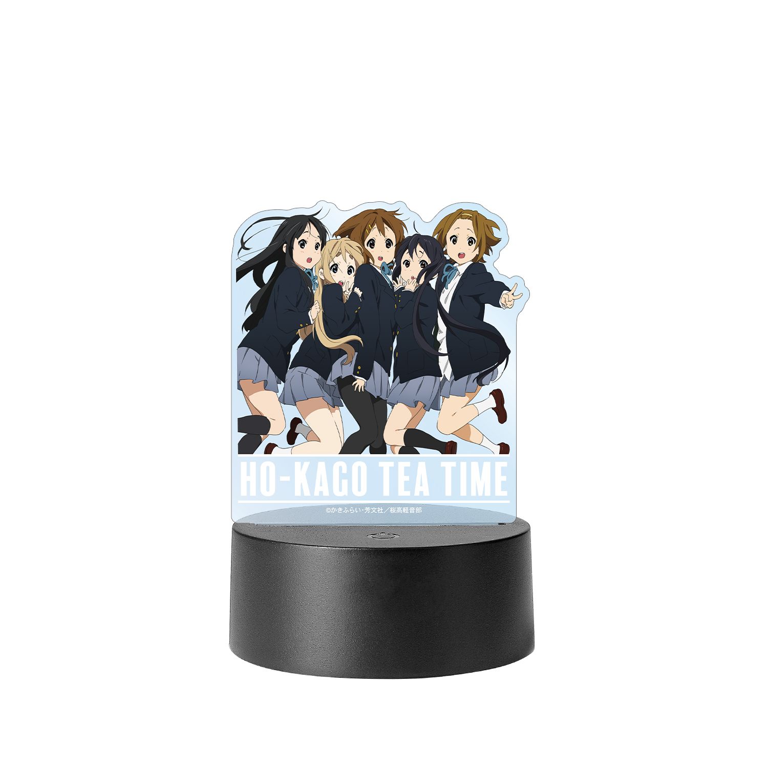 けいおん! 集合 ライトアップアクリルスタンド ver. - AniSmile