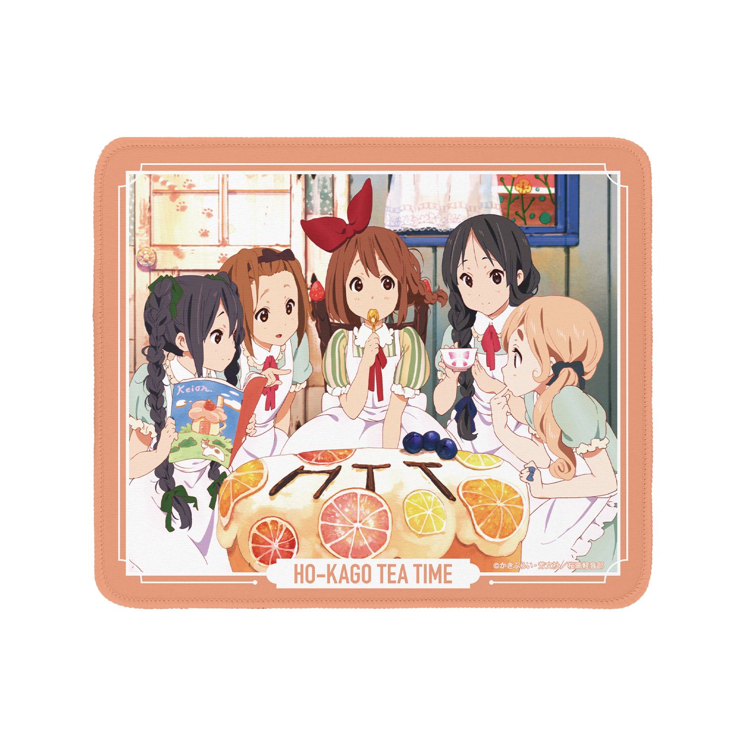 けいおん! 集合 マウスパッド ver. - AniSmile