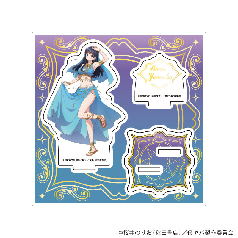 アクリルスタンドプレート「TVアニメ『僕の心のヤバイやつ』」06/A(描き下ろしイラスト) - AniSmile
