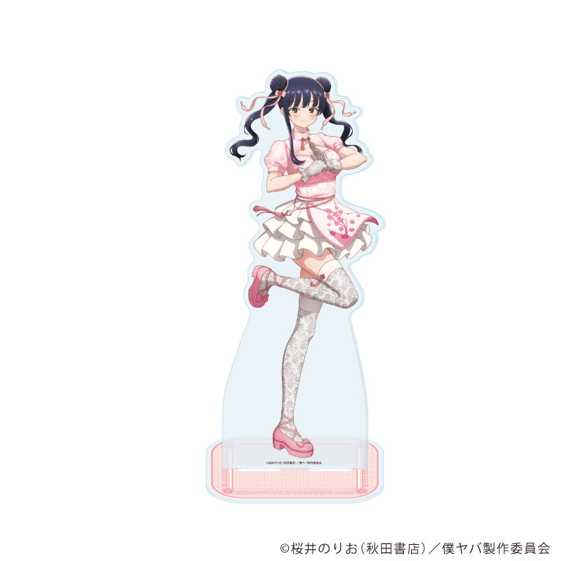 デカアクリルスタンド「TVアニメ『僕の心のヤバイやつ』」03/山田杏奈 伝統衣装ver. B(描き下ろしイラスト) - AniSmile