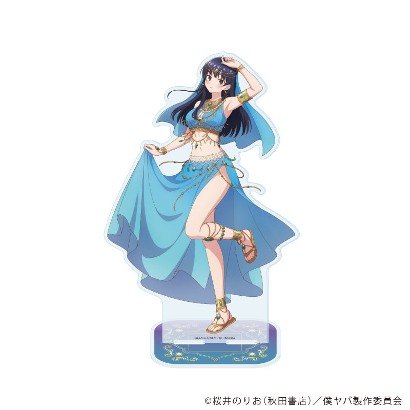 デカアクリルスタンド「TVアニメ『僕の心のヤバイやつ』」02/山田杏奈 伝統衣装ver. A(描き下ろしイラスト) - AniSmile