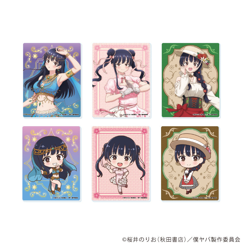 アクリルカード「TVアニメ『僕の心のヤバイやつ』」02/ブラインド(全6種)(描き下ろし&描き起こしイラスト) - AniSmile