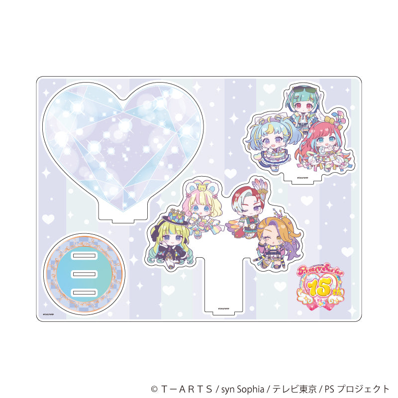 アクリルジオラマ「プリティーシリーズ」06/ワッチャプリマジ! コーデアレンジver.(ミニキャライラスト) - AniSmile
