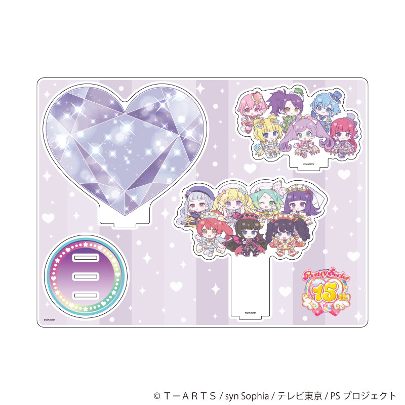 アクリルジオラマ「プリティーシリーズ」04/アイドルタイムプリパラ コーデアレンジver.(ミニキャライラスト) - AniSmile